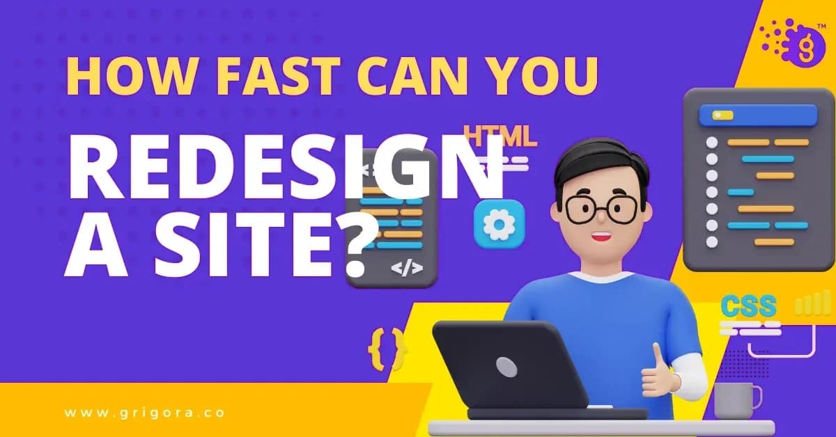 How Long Does it Take to Redesign a Website