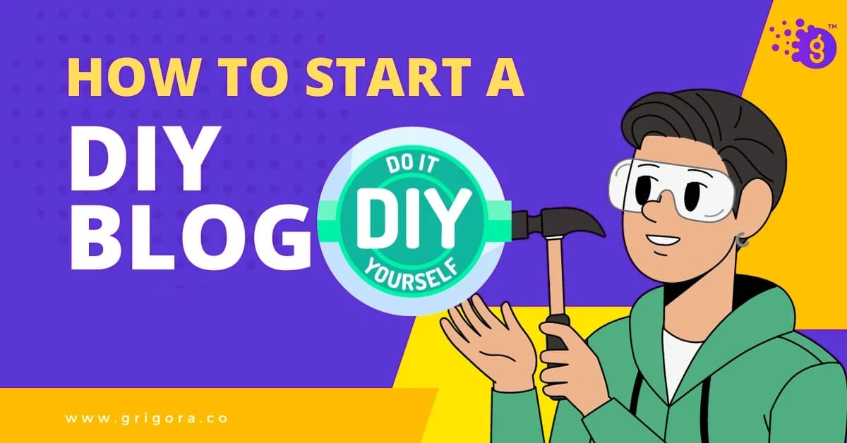 how to start a diy blog
