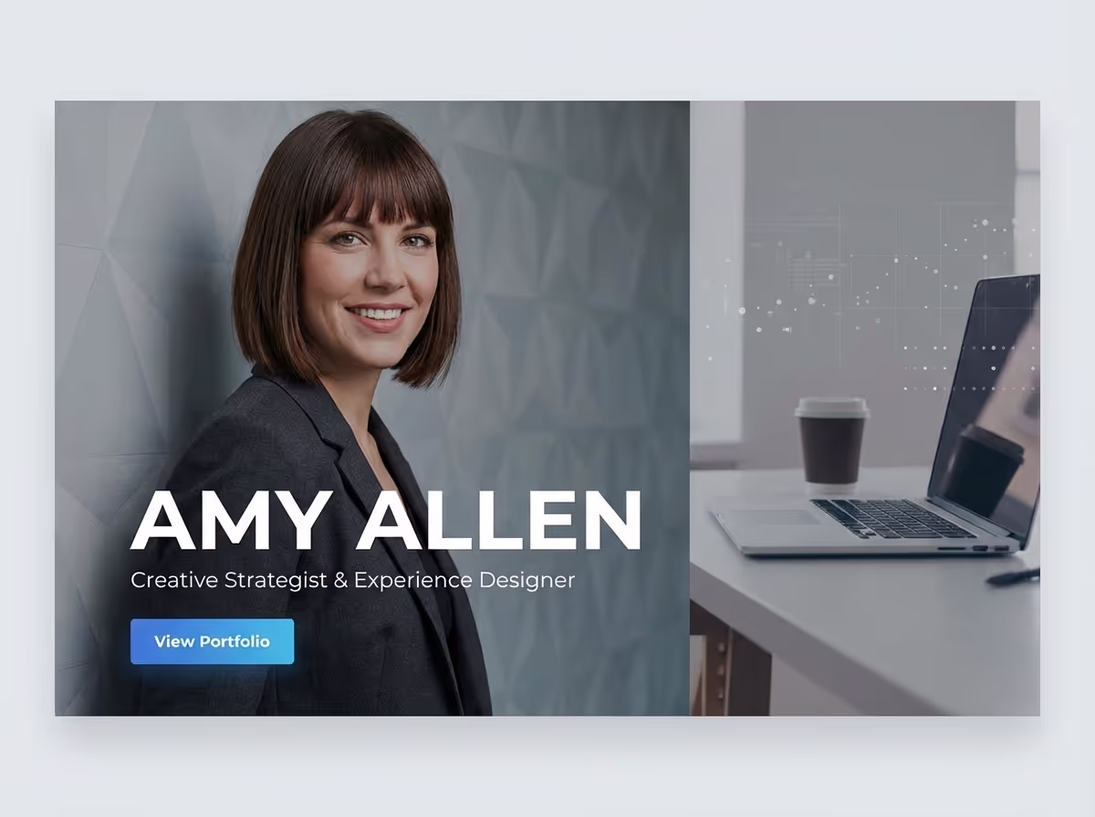Make Amy Allen Fan Pages Instantly | AI Builder website preview
