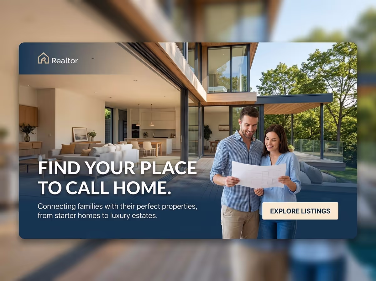 Build Realtors Websites Instantly | AI Builder website preview