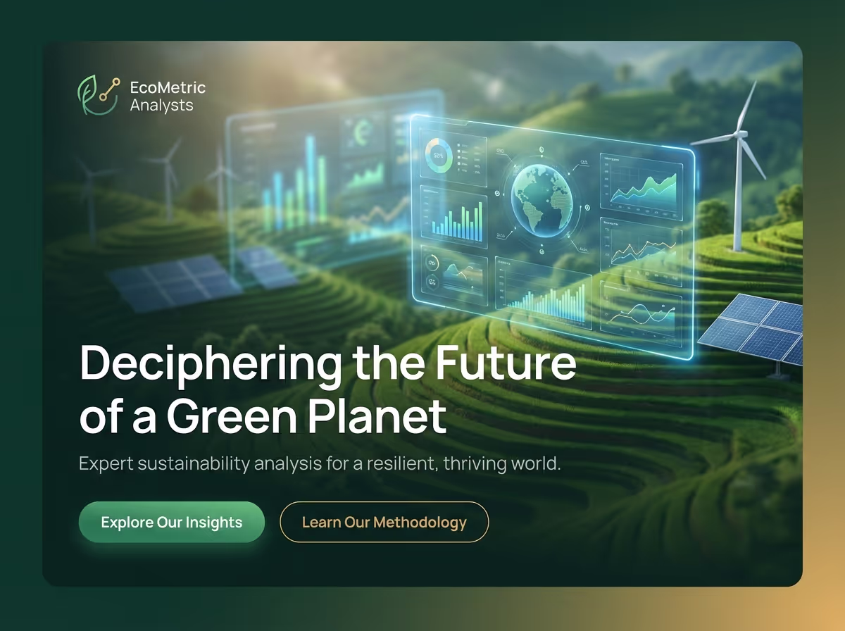 Create Sustainability Analyst Portfolios in Minutes | AI Builder website preview